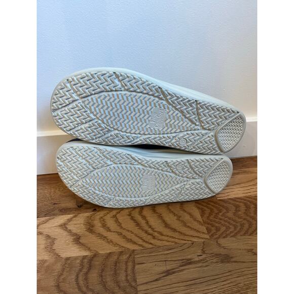 Finn Comfort Germany Ikebukuro Orthopedic Rocker Shoe Blue Leather Women Size 6 - Picture 6 of 7